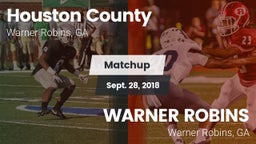 Matchup: Houston County High vs. WARNER ROBINS  2018