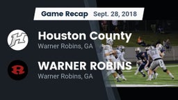 Recap: Houston County  vs. WARNER ROBINS  2018