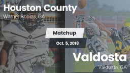 Matchup: Houston County High vs. Valdosta  2018