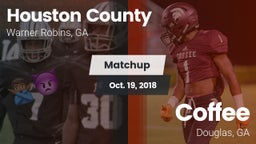 Matchup: Houston County High vs. Coffee  2018
