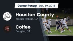 Recap: Houston County  vs. Coffee  2018