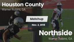 Matchup: Houston County High vs. Northside  2018