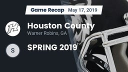 Recap: Houston County  vs. SPRING 2019 2019