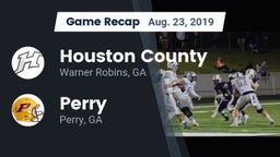 Recap: Houston County  vs. Perry  2019