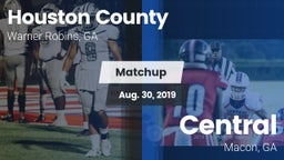 Matchup: Houston County High vs. Central  2019