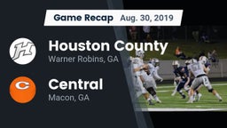 Recap: Houston County  vs. Central  2019