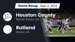 Recap: Houston County  vs. Rutland  2019