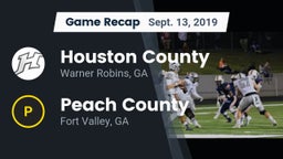 Recap: Houston County  vs. Peach County  2019