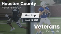 Matchup: Houston County High vs. Veterans  2019