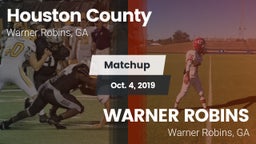 Matchup: Houston County High vs. WARNER ROBINS  2019