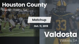 Matchup: Houston County High vs. Valdosta  2019