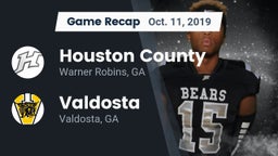 Recap: Houston County  vs. Valdosta  2019