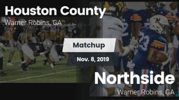 Matchup: Houston County High vs. Northside  2019