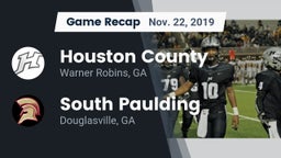 Recap: Houston County  vs. South Paulding  2019