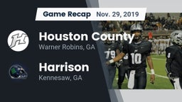 Recap: Houston County  vs. Harrison  2019