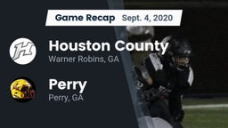 Recap: Houston County  vs. Perry  2020