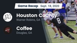 Recap: Houston County  vs. Coffee  2020