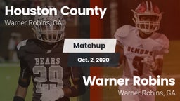 Matchup: Houston County High vs. Warner Robins   2020