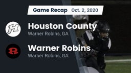 Recap: Houston County  vs. Warner Robins   2020