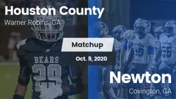 Matchup: Houston County High vs. Newton  2020