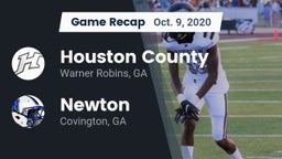 Recap: Houston County  vs. Newton  2020