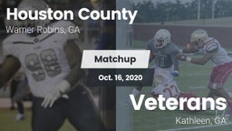 Matchup: Houston County High vs. Veterans  2020