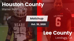 Matchup: Houston County High vs. Lee County  2020