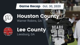 Recap: Houston County  vs. Lee County  2020
