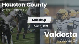 Matchup: Houston County High vs. Valdosta  2020