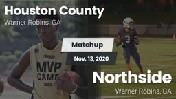 Matchup: Houston County High vs. Northside  2020