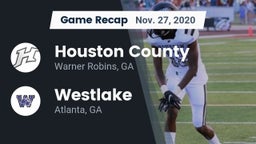Recap: Houston County  vs. Westlake  2020