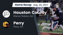 Recap: Houston County  vs. Perry  2021