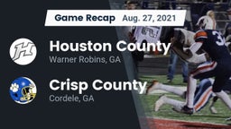 Recap: Houston County  vs. Crisp County  2021