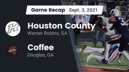 Recap: Houston County  vs. Coffee  2021