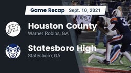 Recap: Houston County  vs. Statesboro High 2021