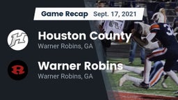 Recap: Houston County  vs. Warner Robins   2021