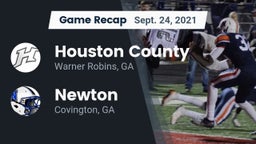 Recap: Houston County  vs. Newton  2021