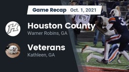 Recap: Houston County  vs. Veterans  2021