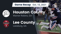 Recap: Houston County  vs. Lee County  2021