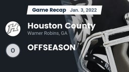 Recap: Houston County  vs. OFFSEASON 2022