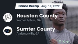 Recap: Houston County  vs. Sumter County  2022