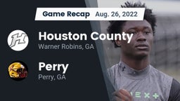 Recap: Houston County  vs. Perry  2022