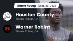 Recap: Houston County  vs. Warner Robins   2022