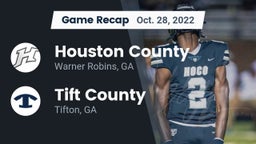 Recap: Houston County  vs. Tift County  2022
