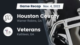 Recap: Houston County  vs. Veterans  2022
