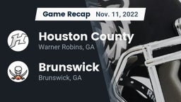 Recap: Houston County  vs. Brunswick  2022