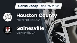 Recap: Houston County  vs. Gainesville  2022