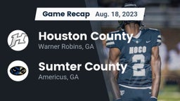 Recap: Houston County  vs. Sumter County  2023