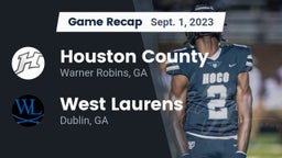 Recap: Houston County  vs. West Laurens  2023