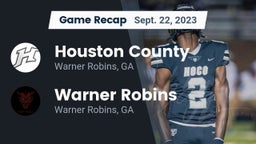 Recap: Houston County  vs. Warner Robins   2023